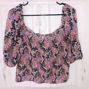 Free People blouse (L)